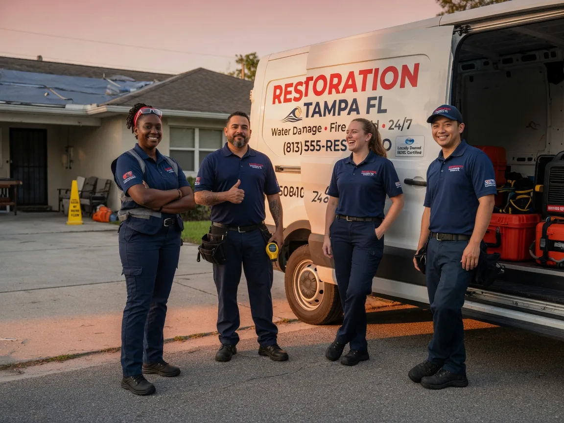 Water Damage Restoration company in Canyon Lake, TX